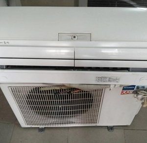 Máy Lạnh Mitsubishi 1HP Mắt Thần, Tiết Kiệm Điện Gas R410 Mới 95%