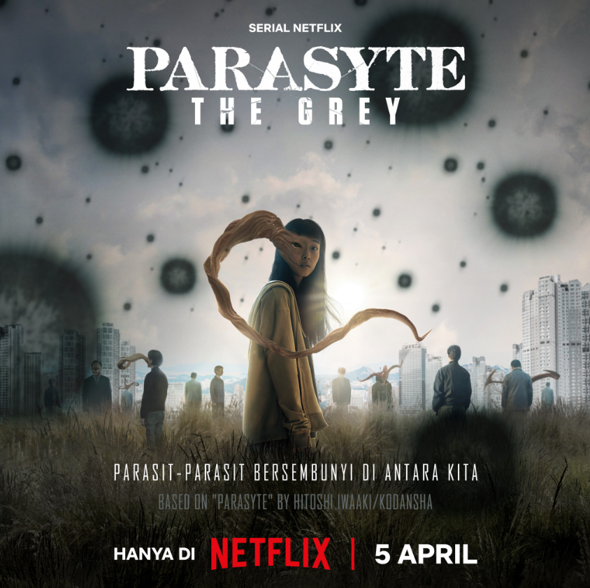 Nonton dan Donwload Parasyte: The Grey 2024